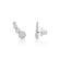 Brinco Earcuff em Rodio Circular Cravejado - BR05020042RHZI
